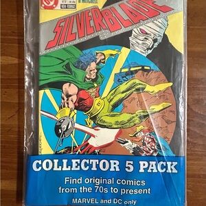 Marvel And DC Comics Collectors 5 Pack Variety